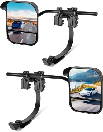 Caravan mirrors for car clip - caravan,