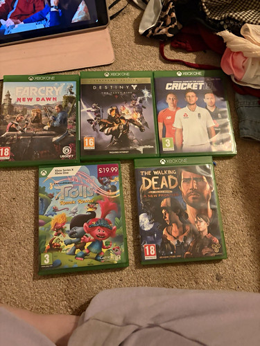 Xbox games bundle