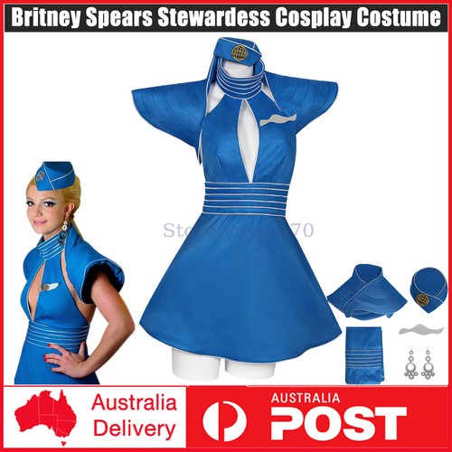 Britney spears stewardess - britney,