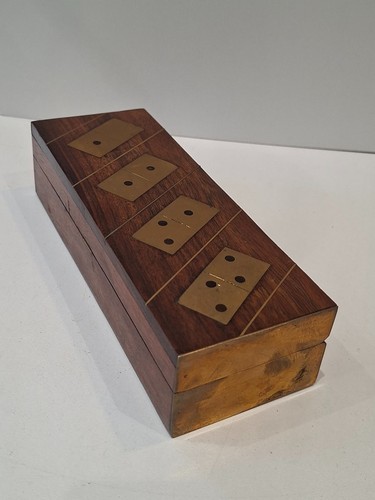 Handcrafted wooden domino - handcrafted,