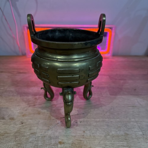 Vintage heavy bronze brass - heavy,