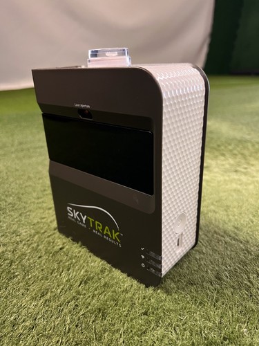 Skytrak golf launch - golf,