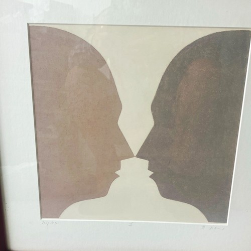 Beate selzer framed silhouette - beate,