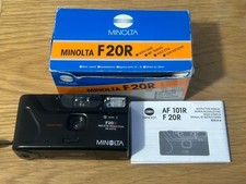 Minolta F20 R Camera 35 Mm