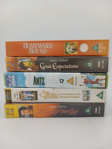 Vhs kids movie bundle - kids,