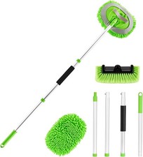 61" Car Wash Brush Mop Kit