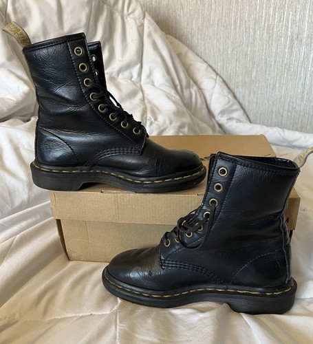 Martens vegan 1460 black - dr,