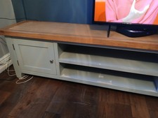 Solid Wood Tv Cabinet And Side