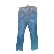 John Rocha Jenna RJR Blue Slim Leg Jeans UK 12R 28W 31L Stretch