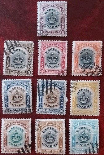 Labuan 1902 crown colony used - labuan,