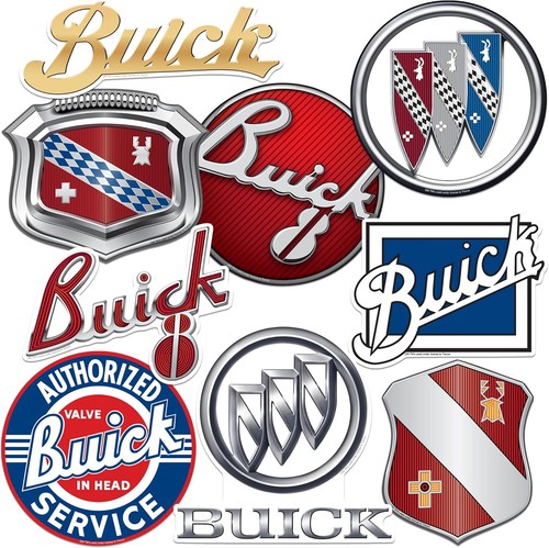 Buick emblem variety die - variety, cut