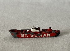 Vintage M739 Tri-ang Triang Minic Waterline ST.GOWAN LIGHT VESSEL Ship Boat E109
