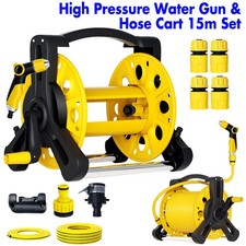 15M Hose Reel Cart with Nozzle