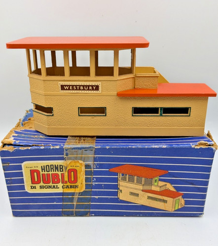 Vintage hornby dublo signal - dublo, d1