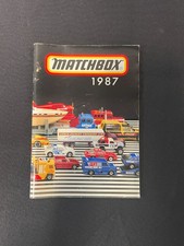 MATCHBOX 1987 PRODUCT CATALOGUE A6 SIZE