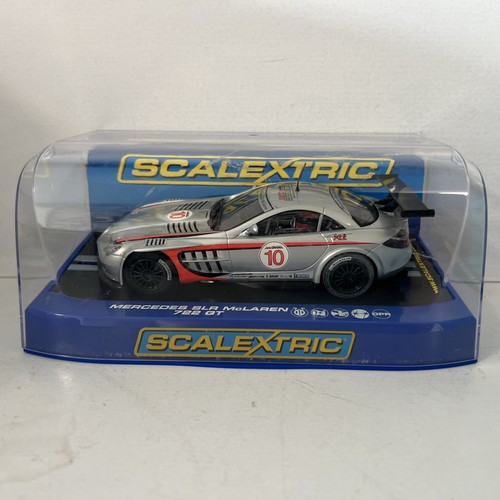 Scalextric c3116 mercedes - mercedes, slr