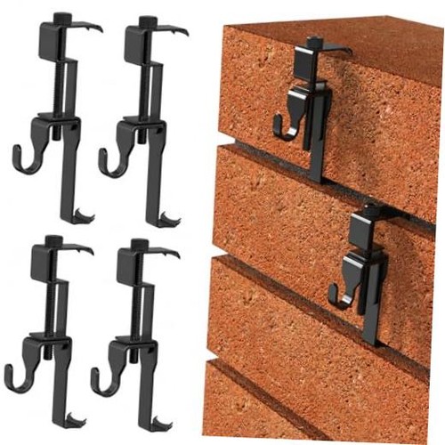 Stainless steel brick hook - stainless,