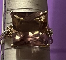 R-S Anahi Ametrine & Diamond