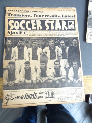 Soccer star magazine june - soccer,