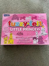 Fuzzy-Felt Little Princess- create your own pictures