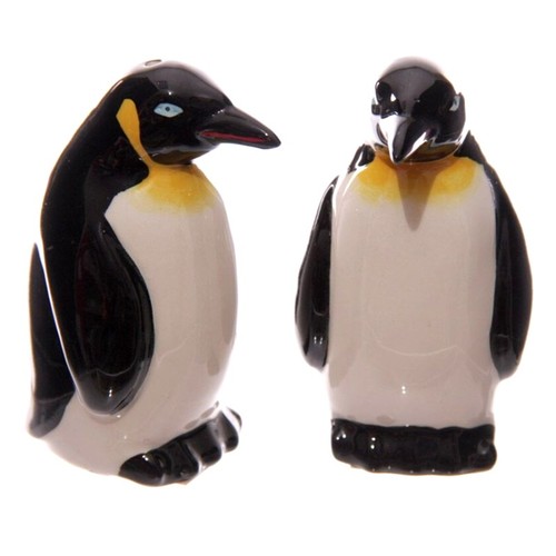 Penguins glazed ceramic - penguins,