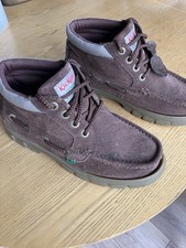 Kickers Lennon Brown Suede