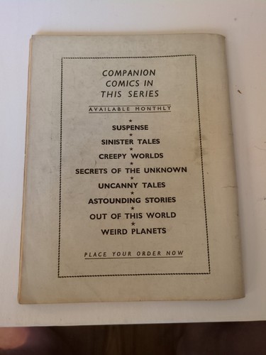 Amazing tales creepy worlds - tales,