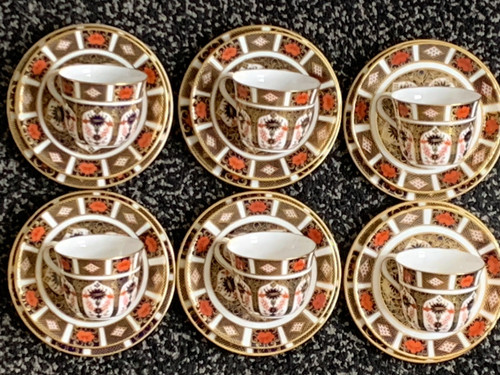 18pcs royal crown derby - derby, old