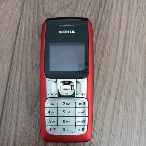 Nokia 2310 red mobile phone - 2310,