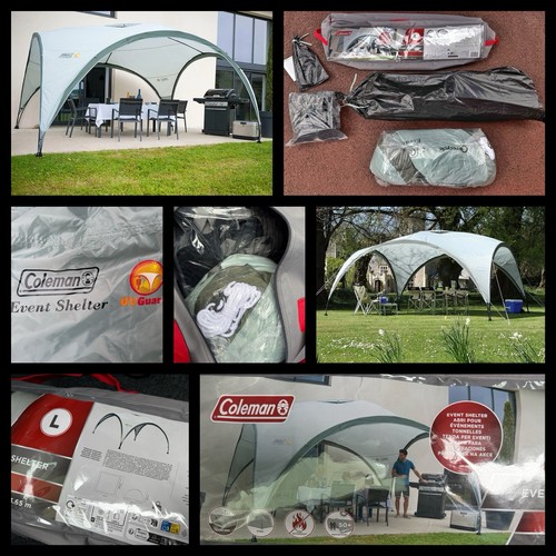 Coleman event shelter - coleman, l