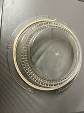 White Knight  Tumble Dryer Door Plastic Porthole