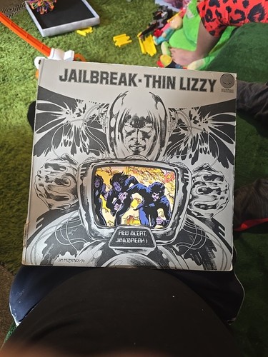 Thin lizzy jailbreak 1976 - thin,