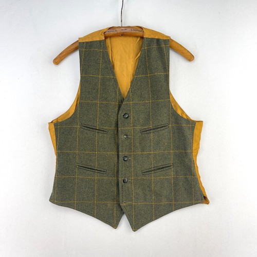 Ratcatcher tweed waistcoat - ratcatcher,