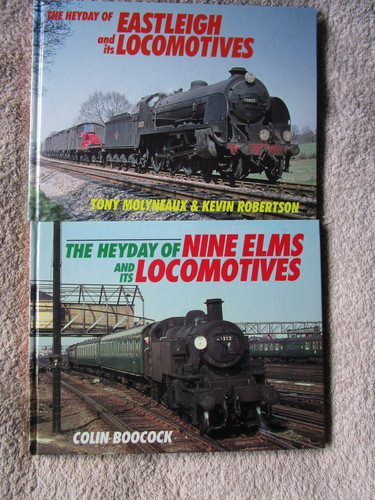 Hardback colour albums - 2,
