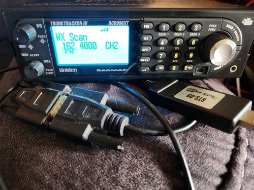 Uniden bearcat bcd996xt - bearcat,