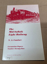 The Mid-Suffolk Light Railway