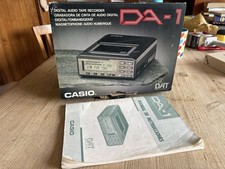 Casio DAT 1 Empty Box
