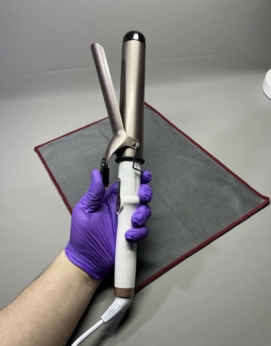 Hair curler wand tongs - hair, 38mm