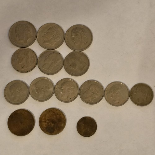 Greek drachma coin lot 25 - coin, 25+