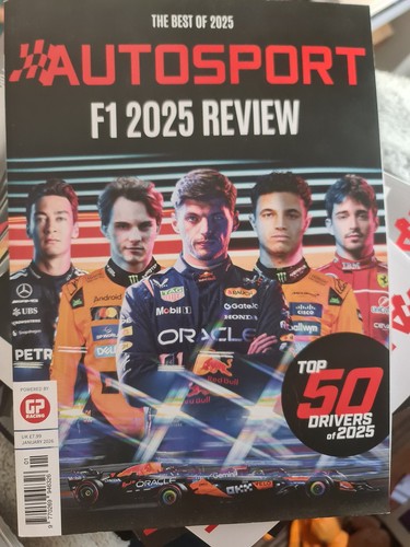 Autosport magazine january - autosport,