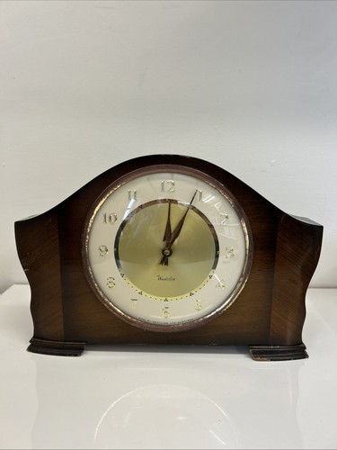 Westclox vintage mantle clock - westclox,
