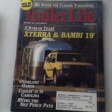 Trailer Life Magazine Xterra & Bambi Overland Oases June 2001 061717nonrh2