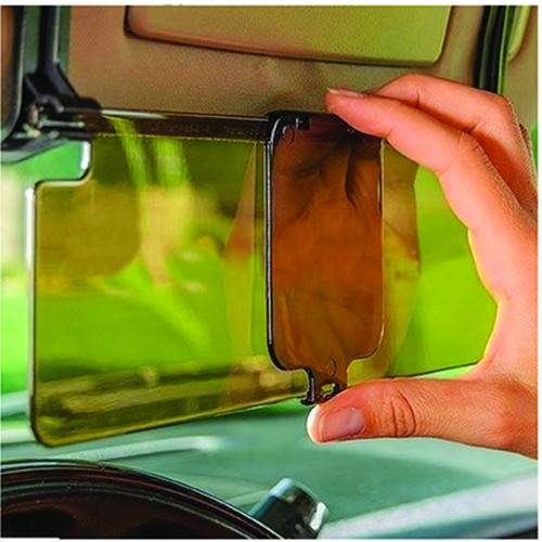 Car sun visor - sun, extension