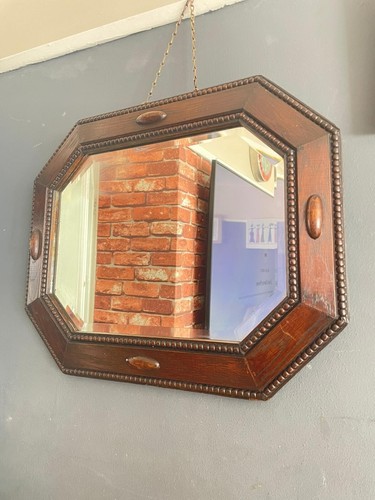 Antique edwardian oak - antique, framed
