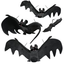 1x Hanging Rubber Vampire Bat