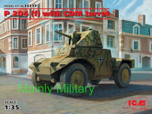 Icm panzerspahwagen p - icm, 204