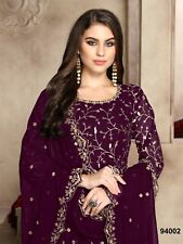 Indian Designer Dress Gown Wedding Anarkali Suit Salwar Kameez Pakistani Women