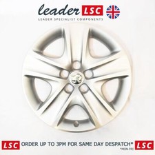Steel Wheel Trim Cover Vauxhall Zafira C 2012 to 2019 13267807 New Genuine