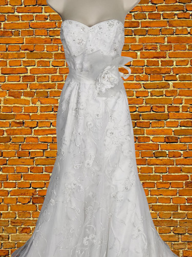Maggie sottero couture white - sottero,