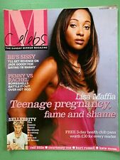 M CELEBS mag 6-July-2003 LISA MAFFIA Kurt Russell Ralf Little Big Brother Sissy